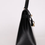 Hermès 1993 Black Box Sellier Kelly 32 GHW - FashioNica