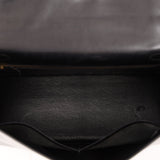 Hermès 1993 Black Box Sellier Kelly 32 GHW - FashioNica