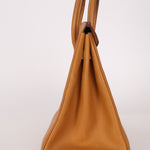 Hermès 1993 Gold Buffalo Birkin HAC 32 Retourne GHW - FashioNica