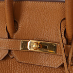 Hermès 1993 Gold Buffalo Birkin HAC 32 Retourne GHW - FashioNica