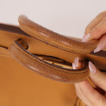 Hermès 1993 Gold Buffalo Birkin HAC 32 Retourne GHW - FashioNica