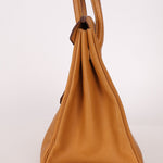 Hermès 1993 Gold Buffalo Birkin HAC 32 Retourne GHW - FashioNica