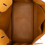 Hermès 1993 Gold Buffalo Birkin HAC 32 Retourne GHW - FashioNica