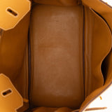 Hermès 1993 Gold Buffalo Birkin HAC 32 Retourne GHW - FashioNica