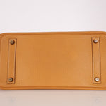 Hermès 1993 Gold Buffalo Birkin HAC 32 Retourne GHW - FashioNica