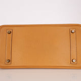 Hermès 1993 Gold Buffalo Birkin HAC 32 Retourne GHW - FashioNica