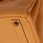 Hermès 1993 Gold Buffalo Birkin HAC 32 Retourne GHW - FashioNica