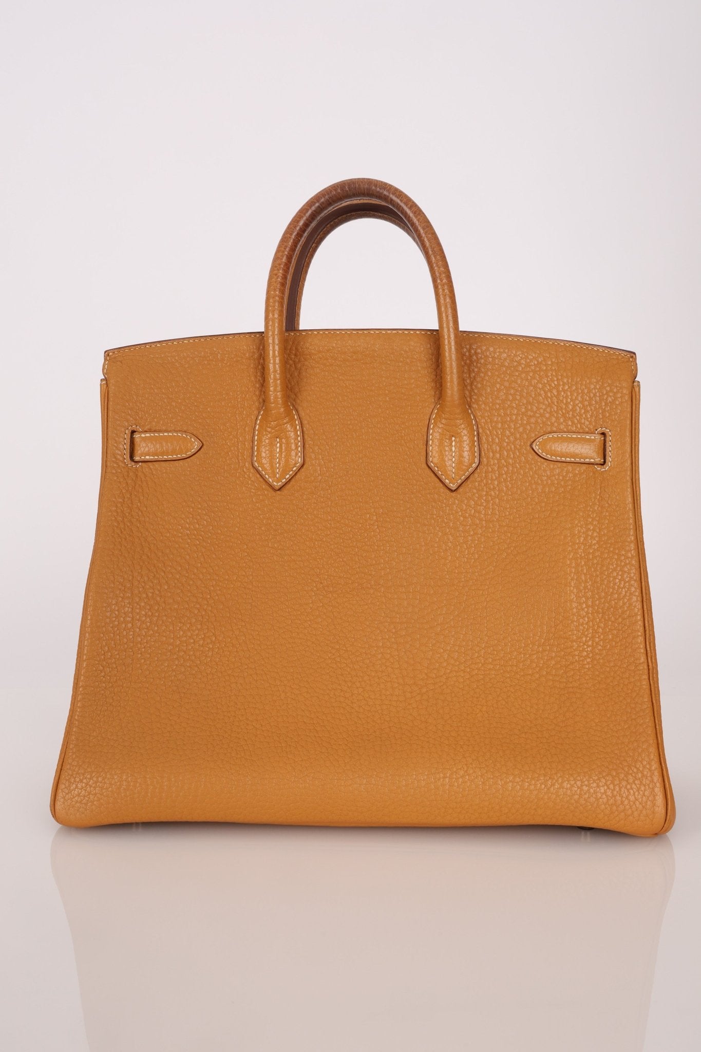 Hermès 1993 Gold Buffalo Birkin HAC 32 Retourne GHW - FashioNica