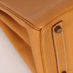 Hermès 1993 Gold Buffalo Birkin HAC 32 Retourne GHW - FashioNica