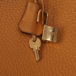 Hermès 1993 Gold Buffalo Birkin HAC 32 Retourne GHW - FashioNica