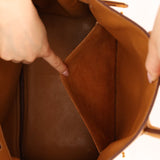 Hermès 1993 Gold Buffalo Birkin HAC 32 Retourne GHW - FashioNica