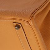 Hermès 1993 Gold Buffalo Birkin HAC 32 Retourne GHW - FashioNica