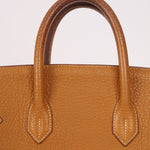 Hermès 1993 Gold Buffalo Birkin HAC 32 Retourne GHW - FashioNica