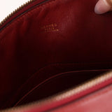 Hermès 1993 Rouge H Box Bolide 27 GHW - FashioNica