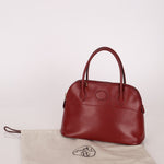 Hermès 1993 Rouge H Box Bolide 27 GHW - FashioNica