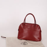 Hermès 1993 Rouge H Box Bolide 27 GHW - FashioNica