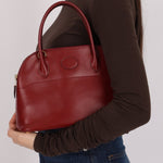 Hermès 1993 Rouge H Box Bolide 27 GHW - FashioNica