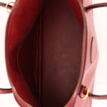Hermès 1993 Rouge H Box Bolide 27 GHW - FashioNica
