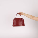 Hermès 1993 Rouge H Box Bolide 27 GHW - FashioNica