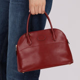Hermès 1993 Rouge H Box Bolide 27 GHW - FashioNica