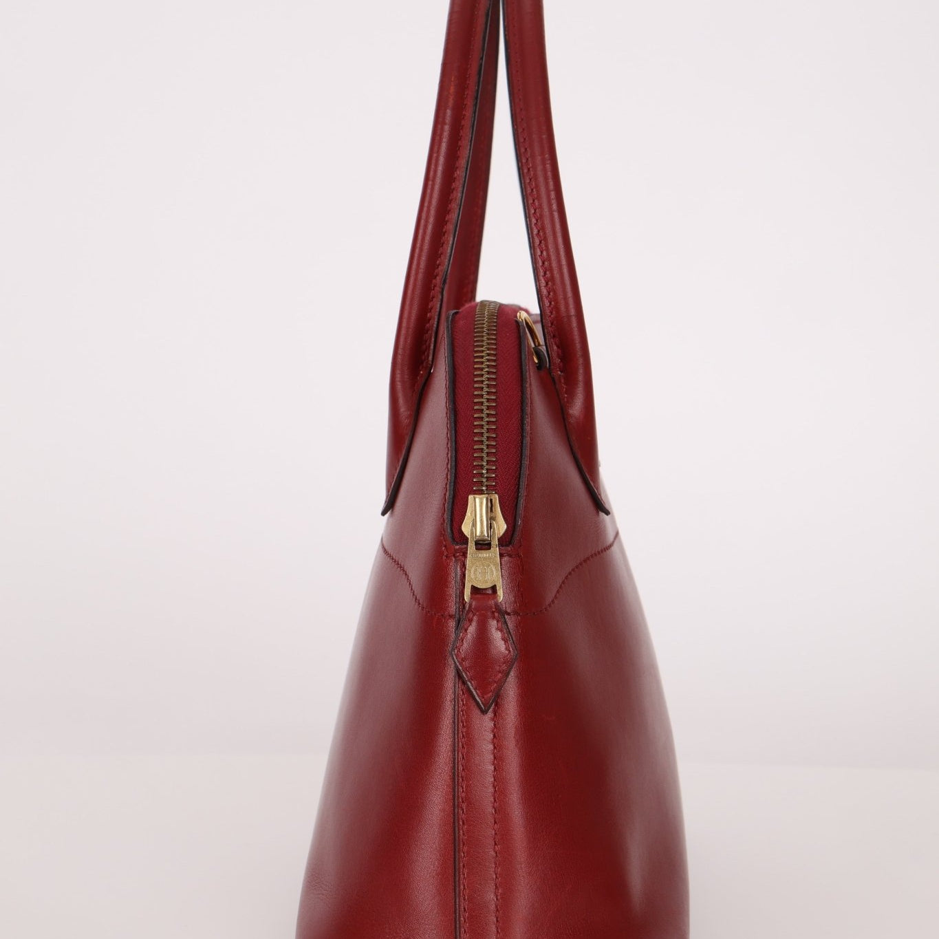 Hermès 1993 Rouge H Box Bolide 27 GHW - FashioNica