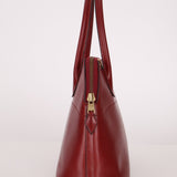 Hermès 1993 Rouge H Box Bolide 27 GHW - FashioNica