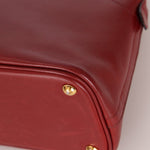 Hermès 1993 Rouge H Box Bolide 27 GHW - FashioNica