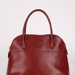 Hermès 1993 Rouge H Box Bolide 27 GHW - FashioNica