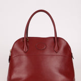 Hermès 1993 Rouge H Box Bolide 27 GHW - FashioNica