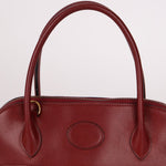 Hermès 1993 Rouge H Box Bolide 27 GHW - FashioNica