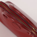Hermès 1993 Rouge H Box Bolide 27 GHW - FashioNica