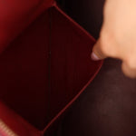 Hermès 1993 Rouge H Box Bolide 27 GHW - FashioNica