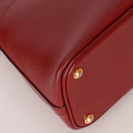 Hermès 1993 Rouge H Box Bolide 27 GHW - FashioNica