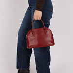 Hermès 1993 Rouge H Box Bolide 27 GHW - FashioNica
