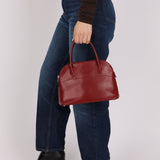 Hermès 1993 Rouge H Box Bolide 27 GHW - FashioNica