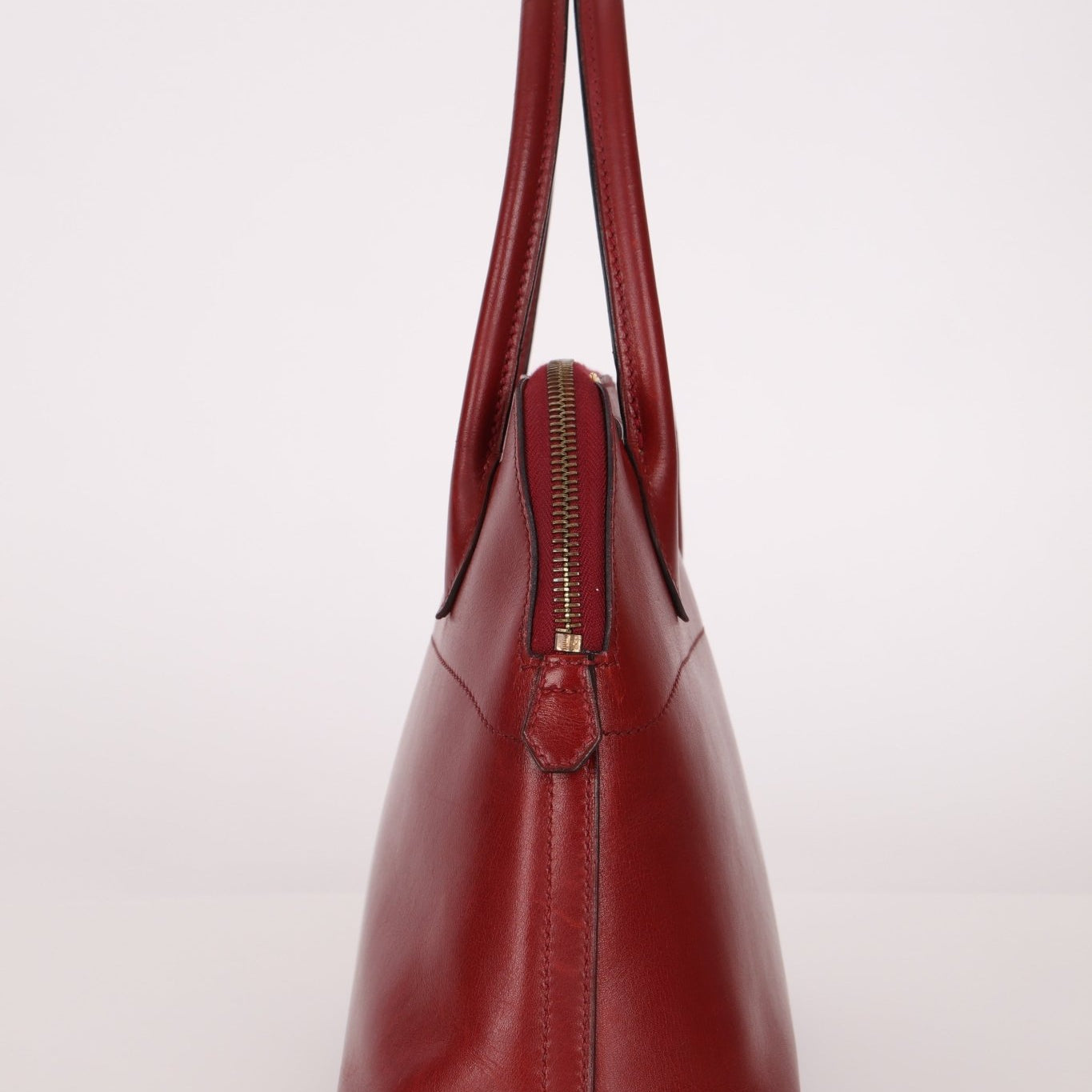 Hermès 1993 Rouge H Box Bolide 27 GHW - FashioNica