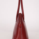 Hermès 1993 Rouge H Box Bolide 27 GHW - FashioNica