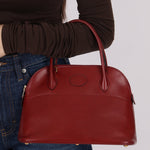 Hermès 1993 Rouge H Box Bolide 27 GHW - FashioNica