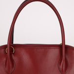 Hermès 1993 Rouge H Box Bolide 27 GHW - FashioNica