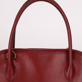Hermès 1993 Rouge H Box Bolide 27 GHW - FashioNica