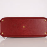 Hermès 1993 Rouge H Box Bolide 27 GHW - FashioNica