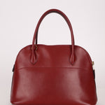 Hermès 1993 Rouge H Box Bolide 27 GHW - FashioNica