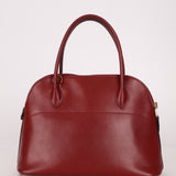Hermès 1993 Rouge H Box Bolide 27 GHW - FashioNica