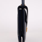 Hermès 1994 Navy Box Rhapsody Shoulder Bag - FashioNica