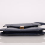 Hermès 1994 Navy Box Rhapsody Shoulder Bag - FashioNica