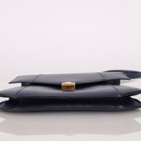 Hermès 1994 Navy Box Rhapsody Shoulder Bag - FashioNica