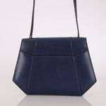Hermès 1994 Navy Box Rhapsody Shoulder Bag - FashioNica