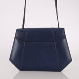 Hermès 1994 Navy Box Rhapsody Shoulder Bag - FashioNica