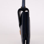 Hermès 1994 Navy Box Rhapsody Shoulder Bag - FashioNica