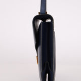 Hermès 1994 Navy Box Rhapsody Shoulder Bag - FashioNica